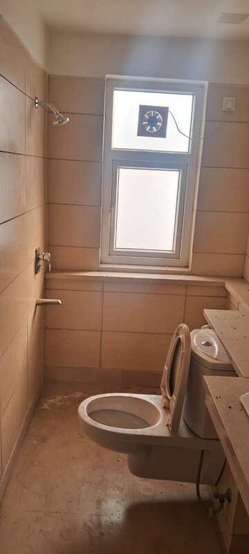 Bathroom in 4 BHK Apartment at Puri Diplomatic Greens Phase I, Sector 111 – for Rent