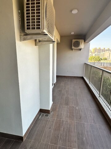 Balcony in 2 BHK Builder Floor at Chattarpur – for Rent