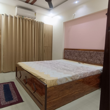 Bedroom in 2 BHK Apartment at La Gloriosa Apartment, Adarsh Nagar – for Rent