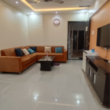 2 BHK Apartment For Rent in La Gloriosa Apartment Adarsh Nagar Pune  8233414