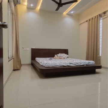 Bedroom in 2 BHK Apartment at La Gloriosa Apartment, Adarsh Nagar – for Rent
