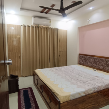 Bedroom in 2 BHK Apartment at La Gloriosa Apartment, Adarsh Nagar – for Rent