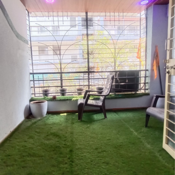 Parking in 2 BHK Apartment at La Gloriosa Apartment, Adarsh Nagar – for Rent