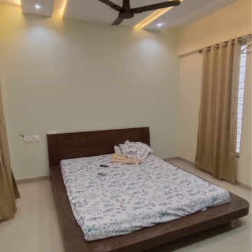 Bedroom in 2 BHK Apartment at La Gloriosa Apartment, Adarsh Nagar – for Rent