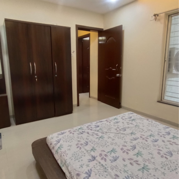 Bedroom in 2 BHK Apartment at La Gloriosa Apartment, Adarsh Nagar – for Rent