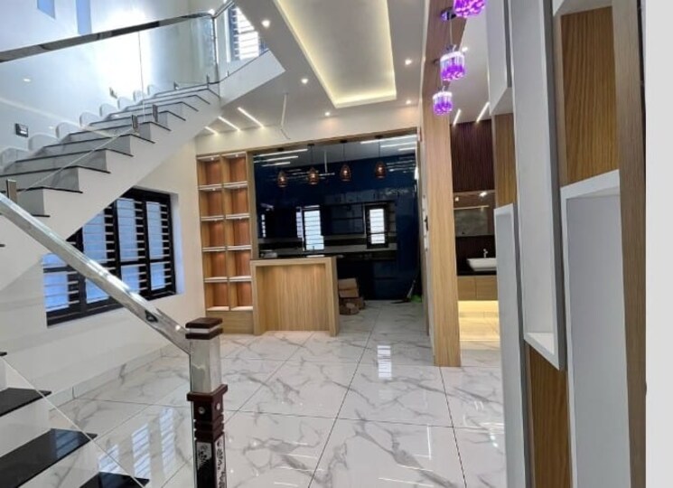 Master Bedroom, kannadi i 3 Bedroom 1200 Sq.Ft. Villa In KannadI I Palakkad 8233419