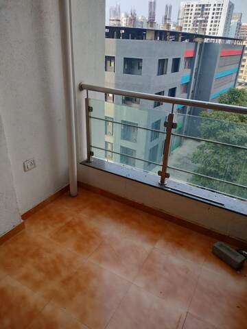 Balcony in 2 BHK Apartment at Venkatesh Graffiti, Keshav Nagar – for Rent