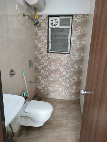 Bathroom in 2 BHK Apartment at Venkatesh Graffiti, Keshav Nagar – for Rent