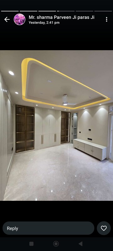 3 BHK Builder Floor For Rent in Surajmal Vihar