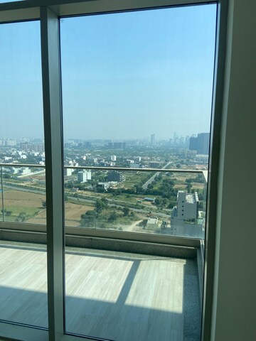 Balcony in Studio Apartment at M3M Corner Walk, Sector 74 – for Sale