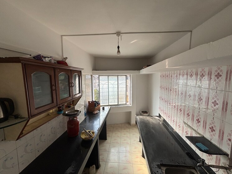 Kitchen, mitra-mandal 4 Bedroom 1400 Sq.Ft. Apartment In Parvati Paytha Pune 8233511