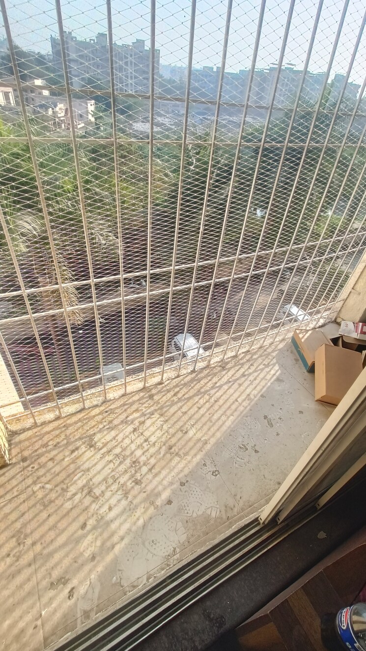 Balcony, wadhwana-housing-tirupati-grande 3 Bedroom 1350 Sq.Ft. Apartment In Virar West Palghar 8233599