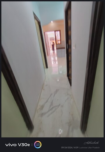 Building Lobby in 2 BHK Independent House at Jankipuram Extension – for Sale