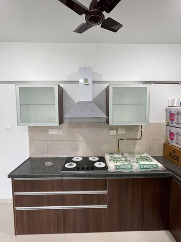 Kitchen in 2 BHK Apartment at Geras Misty Waters, Mundhwa – for Rent