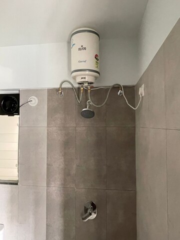 Bathroom in 2 BHK Apartment at Geras Misty Waters, Mundhwa – for Rent