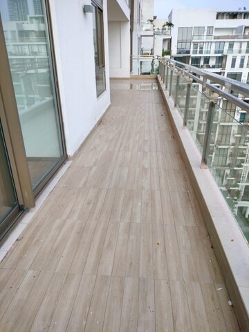 Balcony in 3.5 BHK Apartment at M3M Golf Estate Fairway East, Sector 65 – for Rent