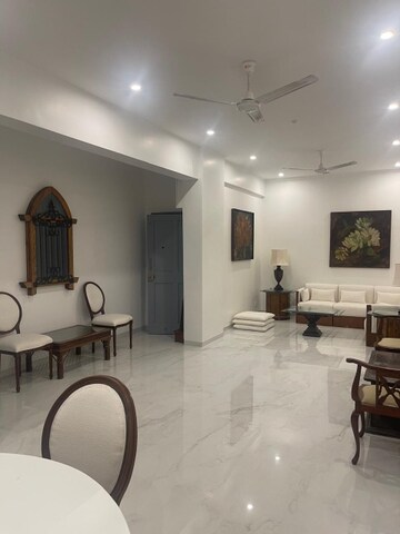 Living Room in 3 BHK Apartment at Colaba – for Sale