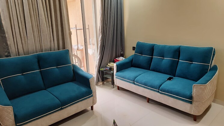Living Room, shree-signature-park 2 Bedroom 718 Sq.Ft. Apartment In Wakad Pune 8233516