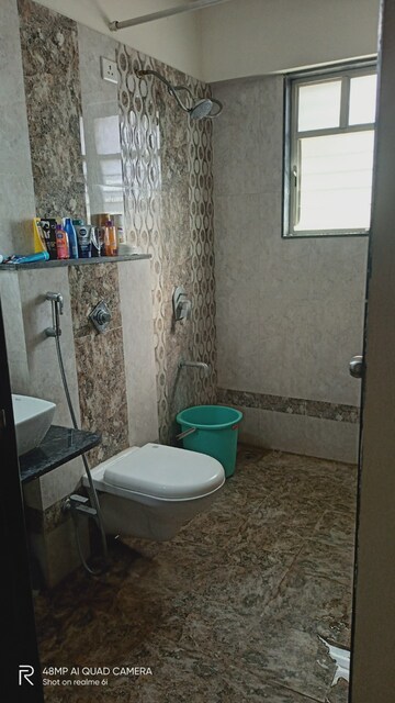 Bathroom in 2 BHK Apartment at Brahma Realty Skycity, Dhanori – for Rent