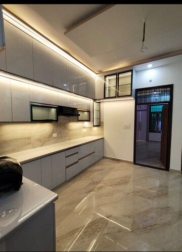 Kitchen in 3 BHK Independent House at Jankipuram Extension – for Sale