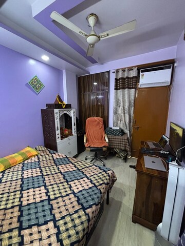 Bedroom in 4 BHK Builder Floor at Vaishali Extension – for Sale