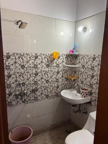 Bathroom in 4 BHK Builder Floor at Vaishali Extension – for Sale
