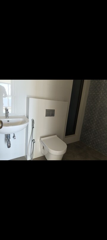 Bathroom in 2 BHK Apartment at Rajesh Raj Infinia, Malad West – for Rent