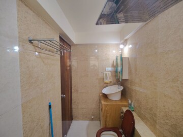 Bathroom in 2.5 BHK Apartment at Joy Valencia, Jogeshwari East – for Rent