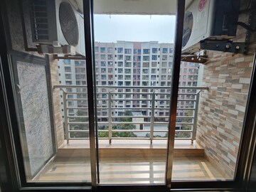 Staircase in 2.5 BHK Apartment at Joy Valencia, Jogeshwari East – for Rent