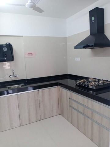 Kitchen in 2 BHK Apartment at Venkatesh Graffiti, Keshav Nagar – for Rent