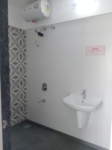 Bathroom in 2 BHK Apartment at Venkatesh Graffiti, Keshav Nagar – for Rent