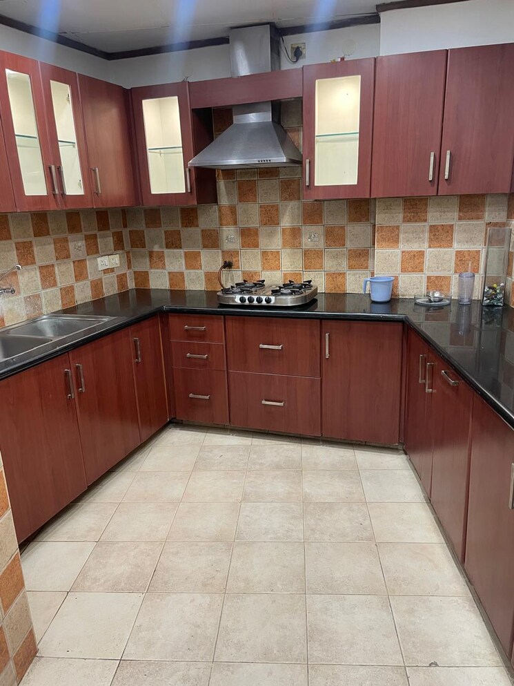 Kitchen, ild-greens 2 Bedroom 1365 Sq.Ft. Apartment In Sector 37c Gurgaon 8233594