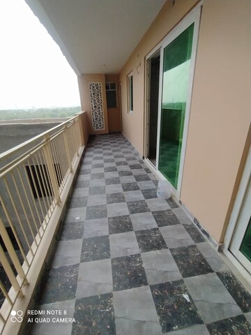 Balcony in 2 BHK Apartment at Migsun Twinz, Eta Ii Greater Noida – for Sale