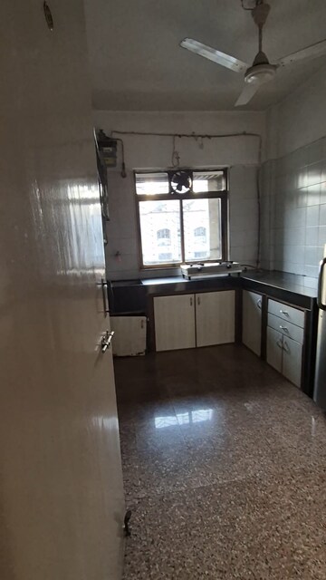 Kitchen in 1 BHK Apartment at Gokul Nagari 1, Kandivali East – for Rent