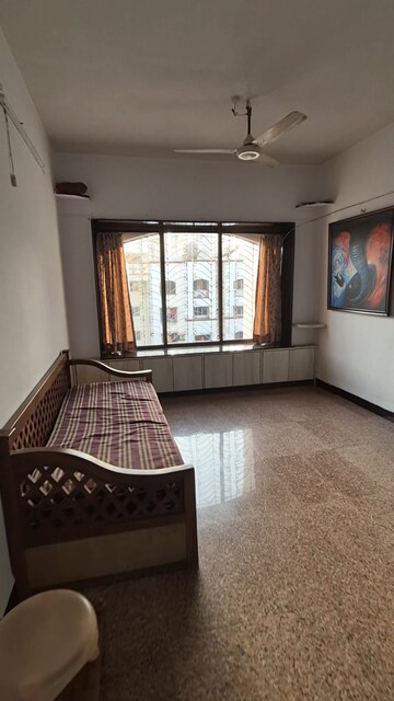 Bedroom in 1 BHK Apartment at Gokul Nagari 1, Kandivali East – for Rent
