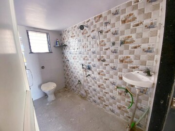 Bathroom in 2 BHK Apartment at Sarvodaya Paradise, Kalyan West – for Sale