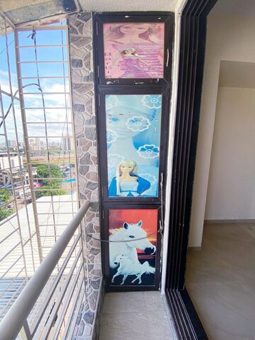 Balcony in 2 BHK Apartment at Sarvodaya Paradise, Kalyan West – for Sale