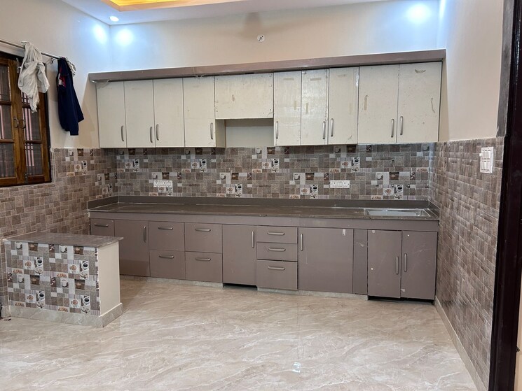 Kitchen, jankipuram 2 Bedroom 1250 Sq.Ft. Independent House In Jankipuram Lucknow 8233683