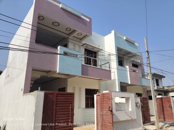 3 BHK Independent House – Exterior View View at Jankipuram Extension - for Sale