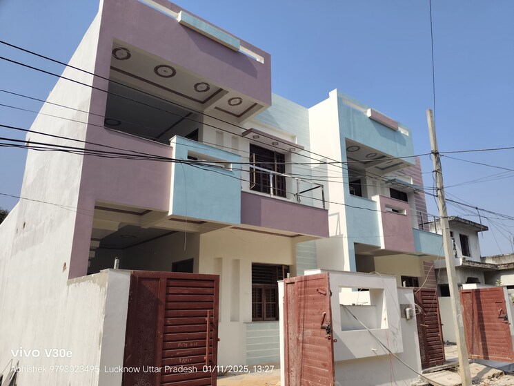Exterior View, jankipuram extension 3 Bedroom 1600 Sq.Ft. Independent House In Jankipuram Extension Lucknow 8233691