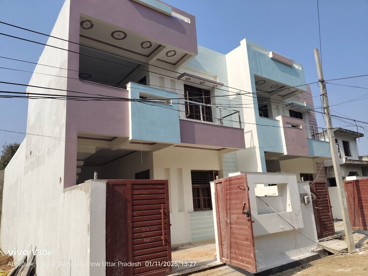 Exterior View, jankipuram extension 3 Bedroom 1600 Sq.Ft. Independent House In Jankipuram Extension Lucknow 8233691