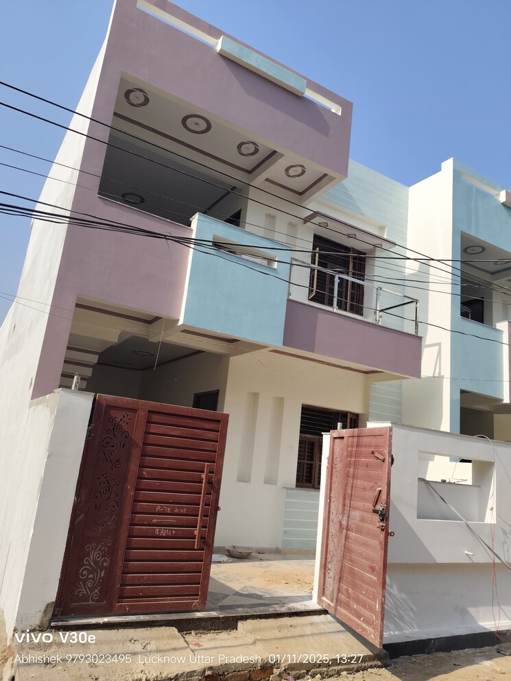 Exterior View, jankipuram extension 3 Bedroom 1600 Sq.Ft. Independent House In Jankipuram Extension Lucknow 8233691