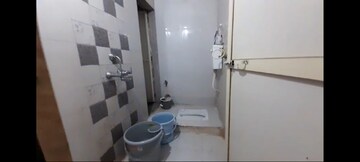 Bathroom in 2 BHK Apartment at S R Classic Tower, Taloja – for Rent