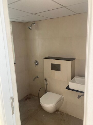 Bathroom in 3 BHK Apartment at Godrej Rejuve, Mundhwa – for Rent