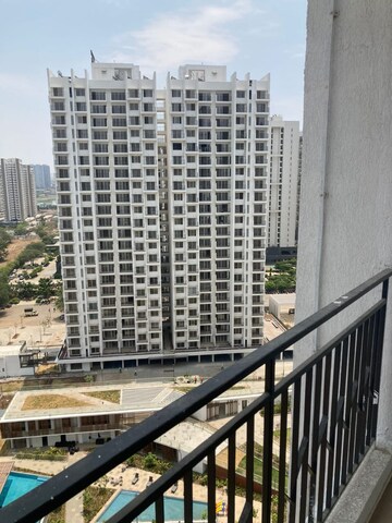 Balcony in 3 BHK Apartment at Godrej Rejuve, Mundhwa – for Rent