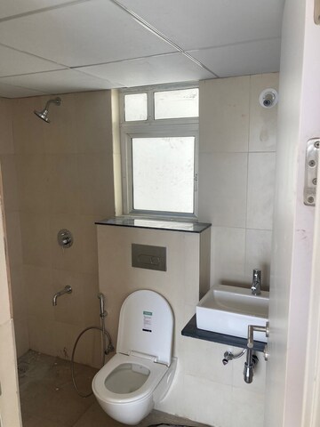 Bathroom in 3 BHK Apartment at Godrej Rejuve, Mundhwa – for Rent