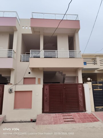 3 BHK Independent House – Exterior View View at Jankipuram Extension - for Sale