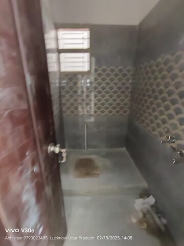 Bathroom in 3 BHK Independent House at Jankipuram Extension – for Sale