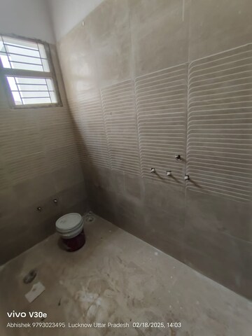 Bathroom in 3 BHK Independent House at Jankipuram Extension – for Sale