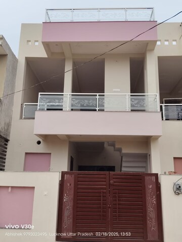 Kitchen in 3 BHK Independent House at Jankipuram Extension – for Sale
